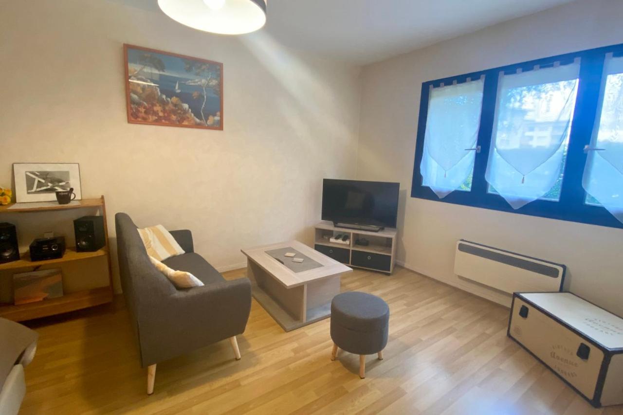 Apartment Les Merisiers - Studio Cosy A Le Vieux - Wifi & Parking Annecy