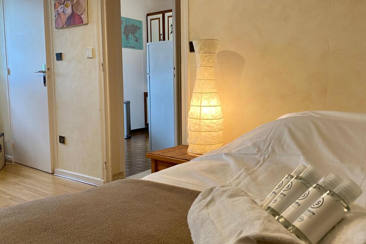 Apartment Les Merisiers - Studio Cosy A Le Vieux - Wifi & Parking *