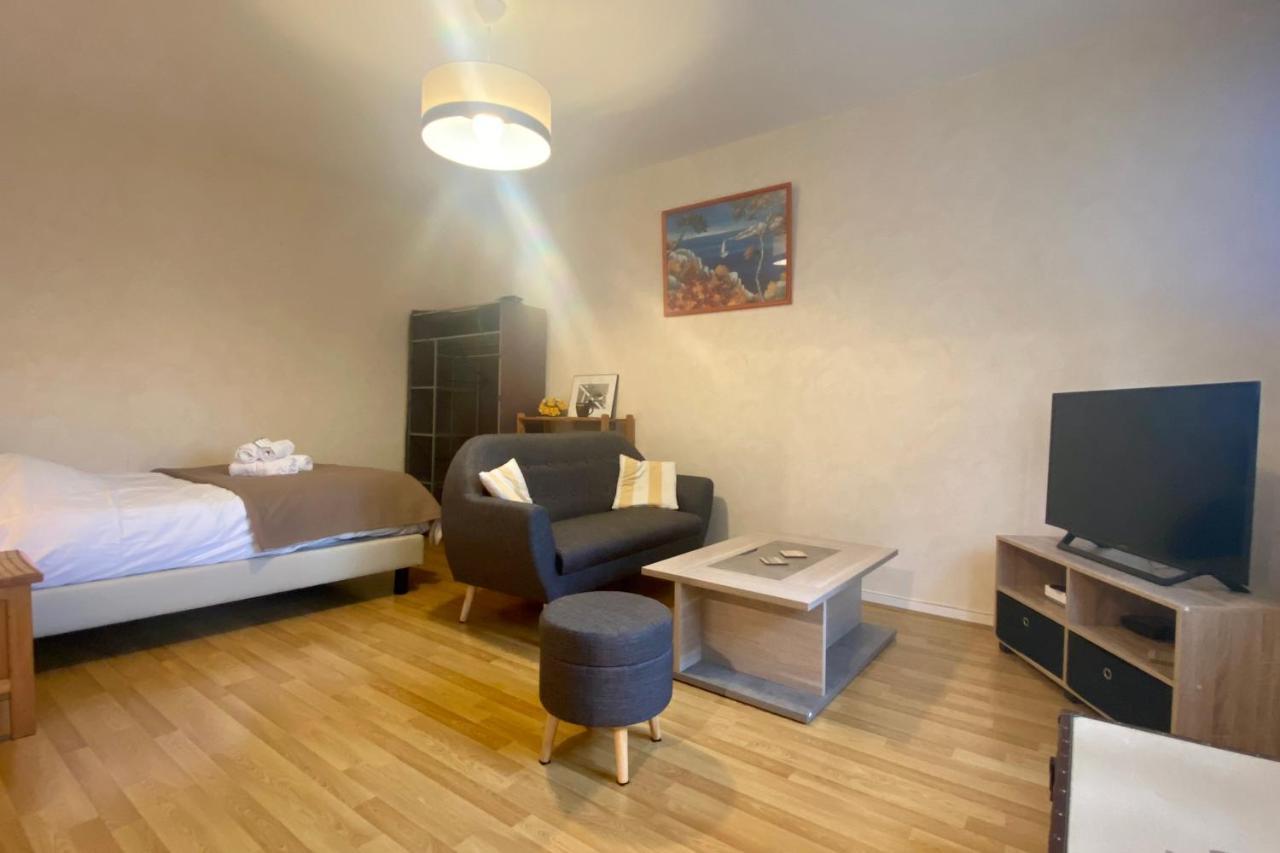 Les Merisiers - Studio Cosy A Le Vieux - Wifi & Parking Apartment Annecy