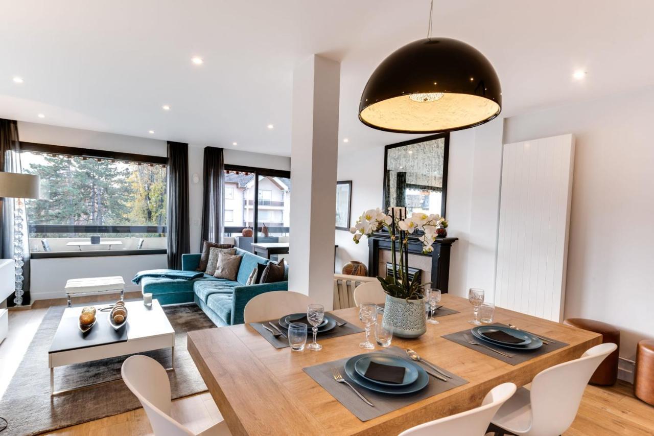 Les Sorbiers - 2 Bedrooms Floor - Parking & Terrace *