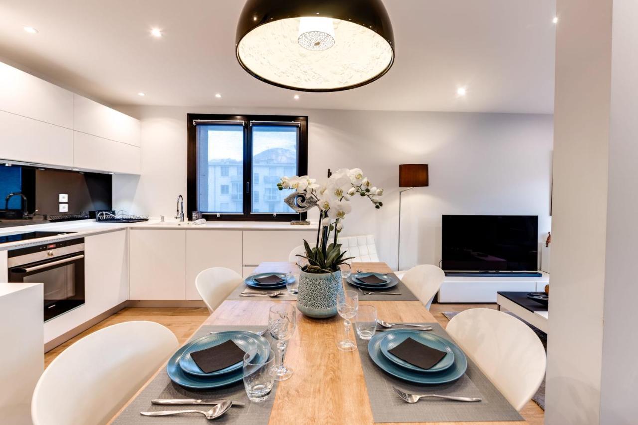 Les Sorbiers - 2 Bedrooms Floor - Parking & Terrace Annecy
