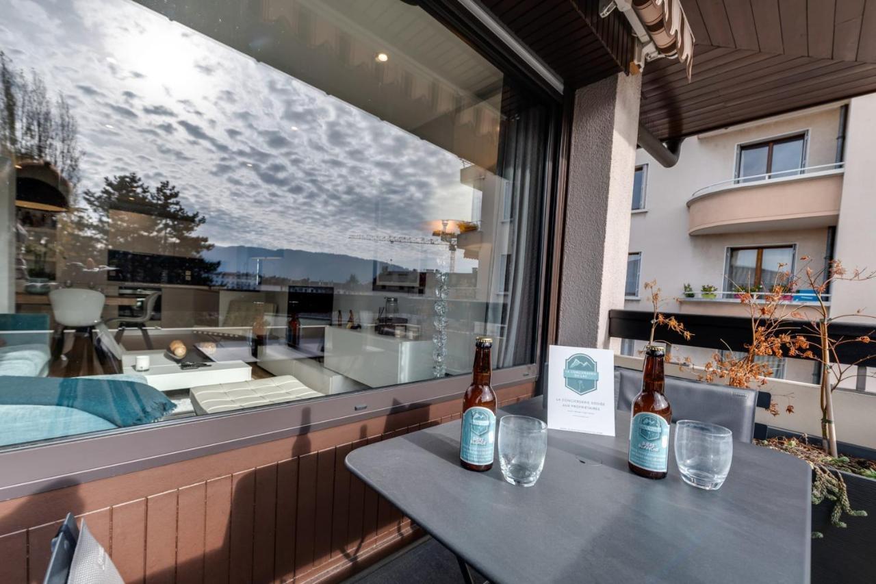 Les Sorbiers - 2 Bedrooms Floor - Parking & Terrace Apartment Annecy