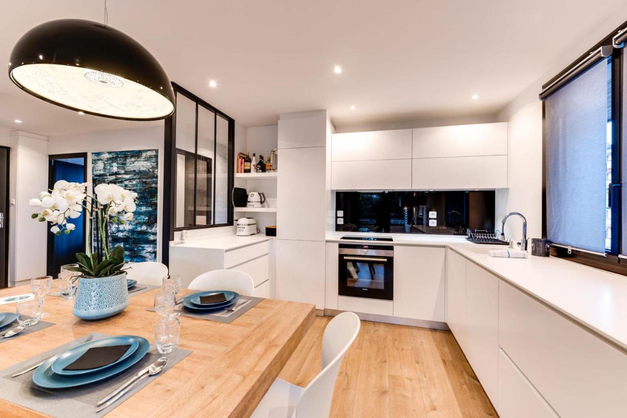 Apartment Les Sorbiers - 2 Bedrooms Floor - Parking & Terrace Annecy