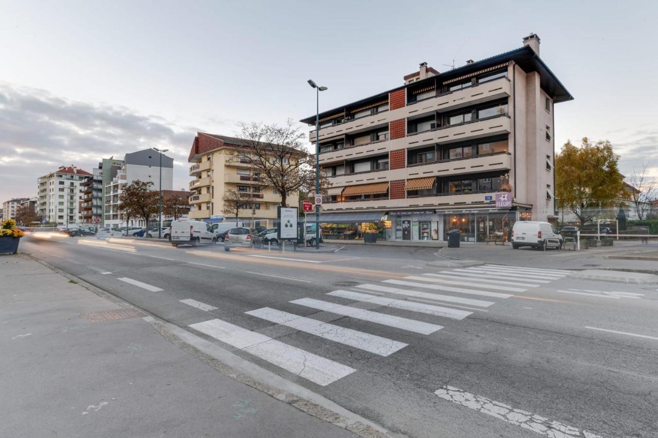 Les Sorbiers - 2 Bedrooms Floor - Parking & Terrace Annecy