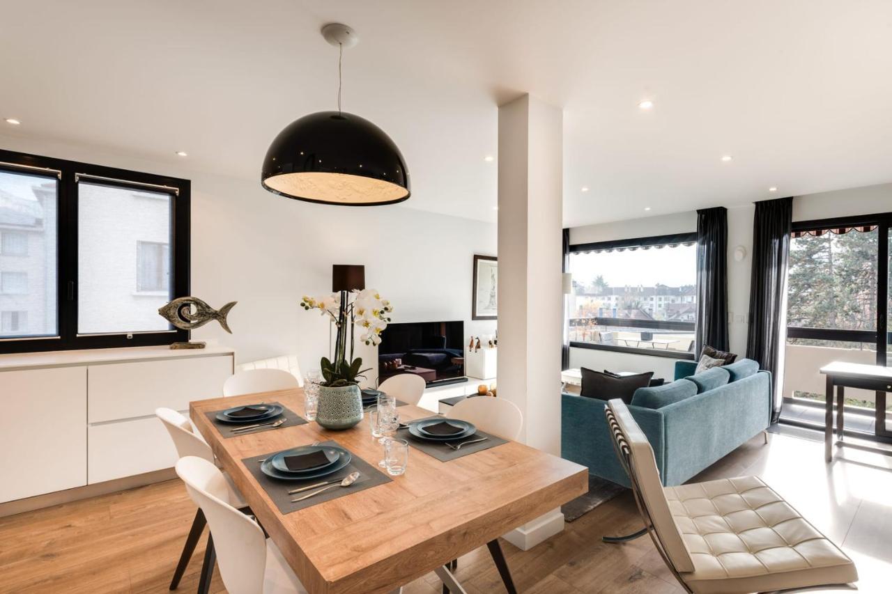 Apartment Les Sorbiers - 2 Bedrooms Floor - Parking & Terrace Annecy