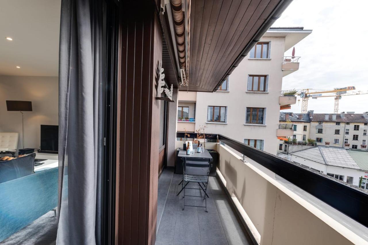 Apartment Les Sorbiers - 2 Bedrooms Floor - Parking & Terrace Annecy