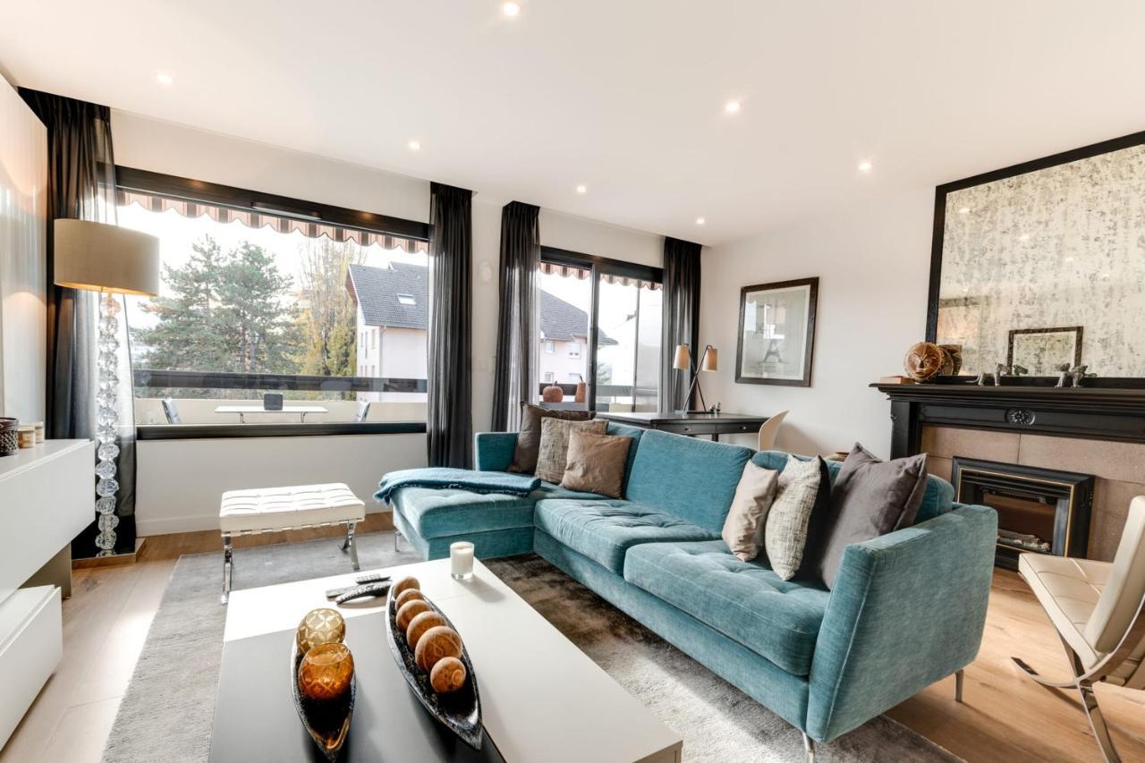 Les Sorbiers - 2 Bedrooms Floor - Parking & Terrace Appartement *