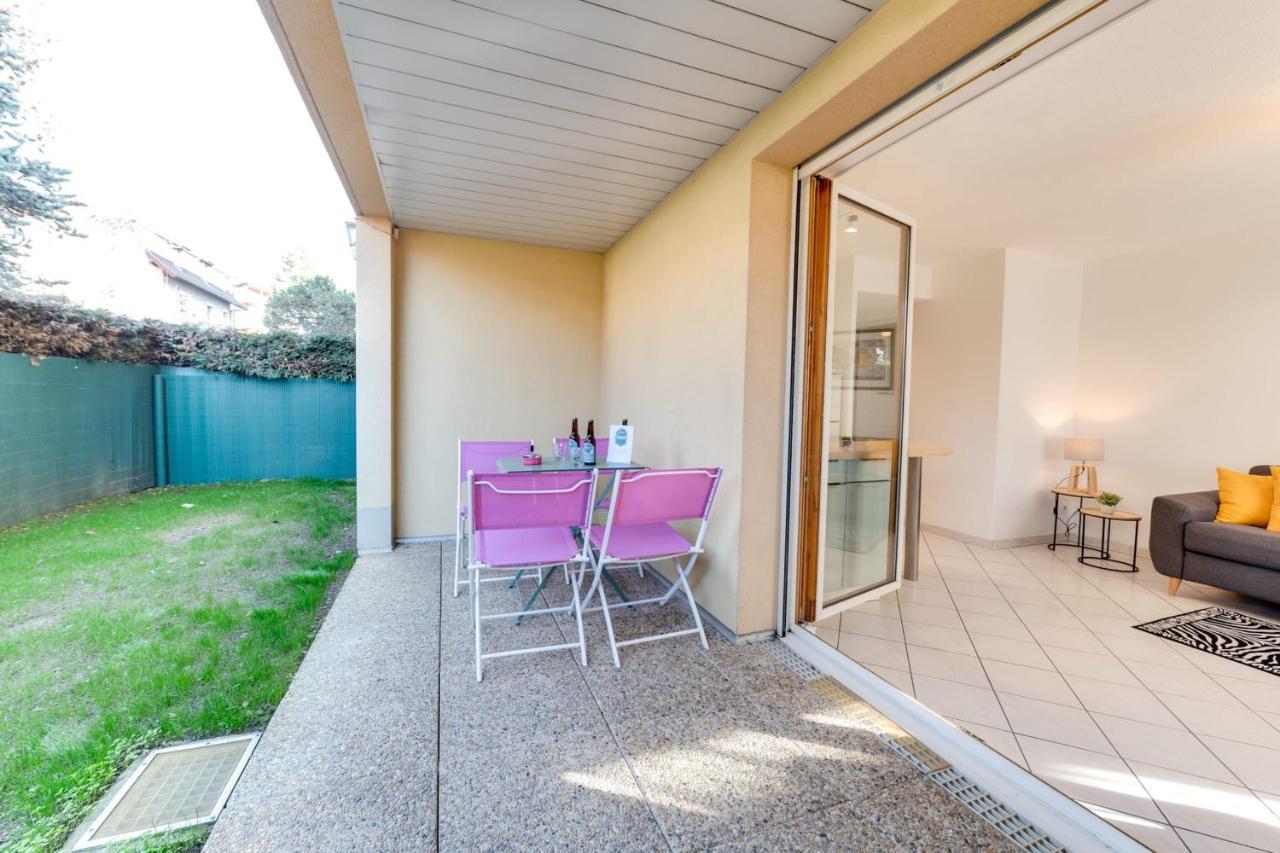 Pasteur - For 4 Pers By The Lake Apartamento Annecy