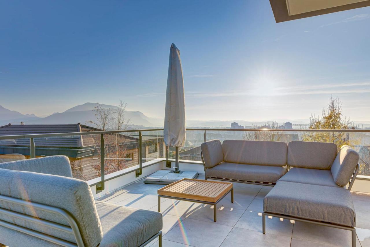Apartment Serenity - 3 Bedroom Floor Parking & View Terrace