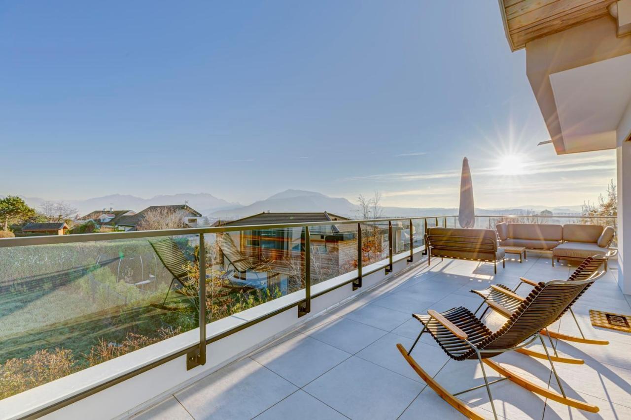 Serenity - 3 Bedroom Floor Parking & View Terrace Annecy