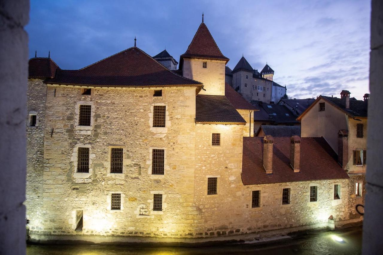 Lasuitedu12 - Aprtement For 2 People View Of The Old Prison Annecy