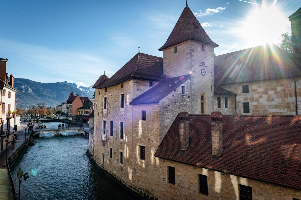 Le Balcon Du Palais De L'isle - Aprtement 4 With Stunning Views * Annecy