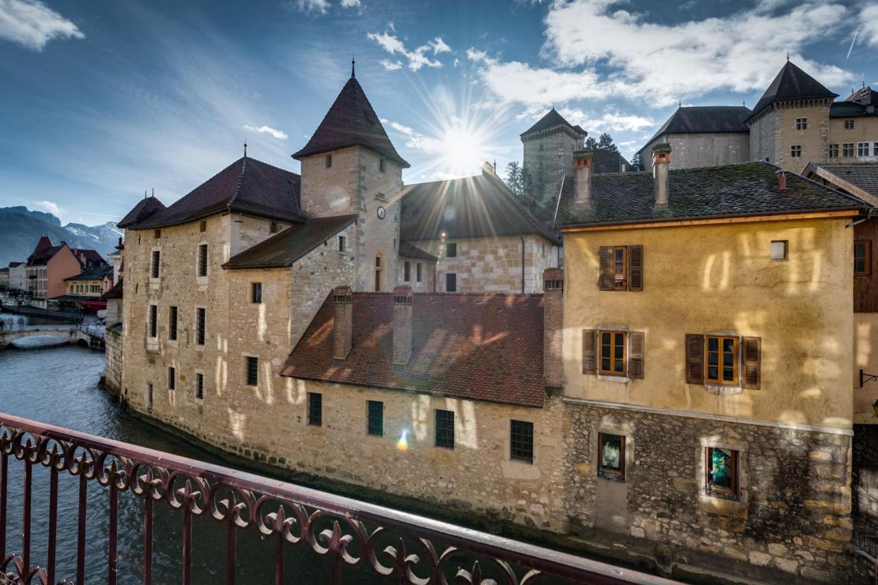 Apartment Le Balcon Du Palais De L'isle - Aprtement 4 With Stunning Views