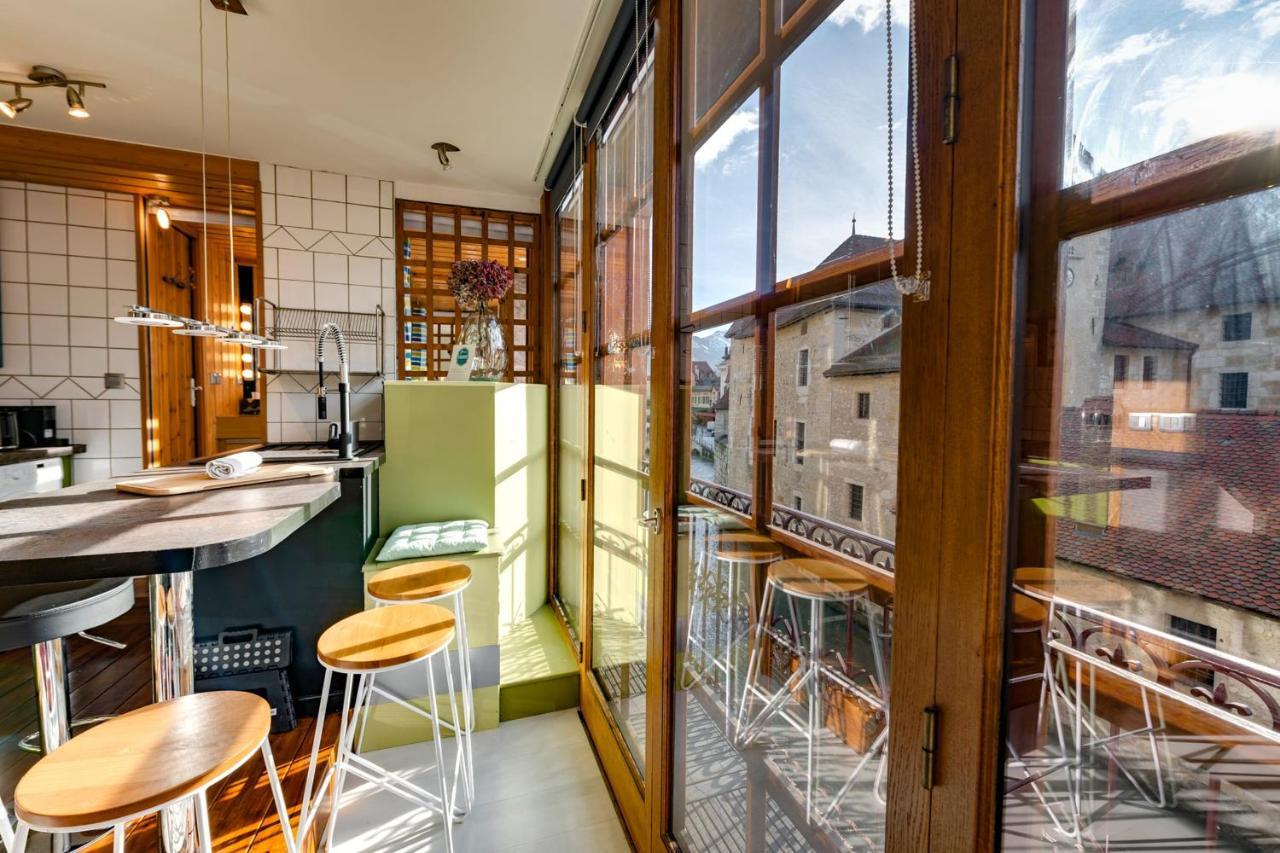 Le Balcon Du Palais De L'isle - Aprtement 4 With Stunning Views Annecy