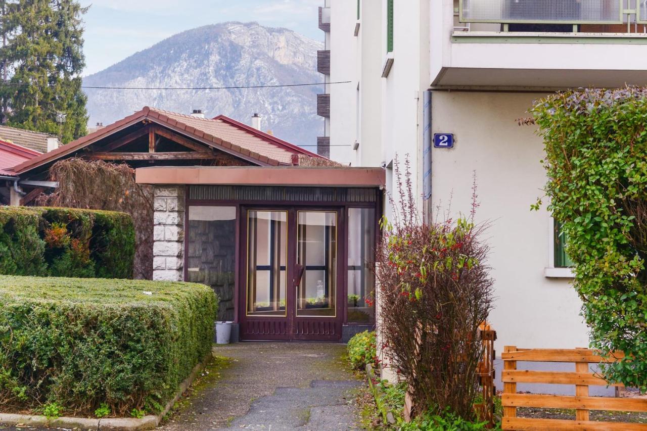 2br W Balcony And Splendid View On The Mountains In - Welkeys * Annecy