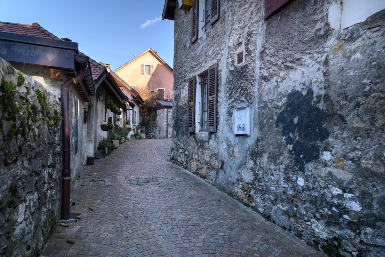 Le Sainte Claire - Aprtement 45 Square Meter In The Center Of Apartment Annecy