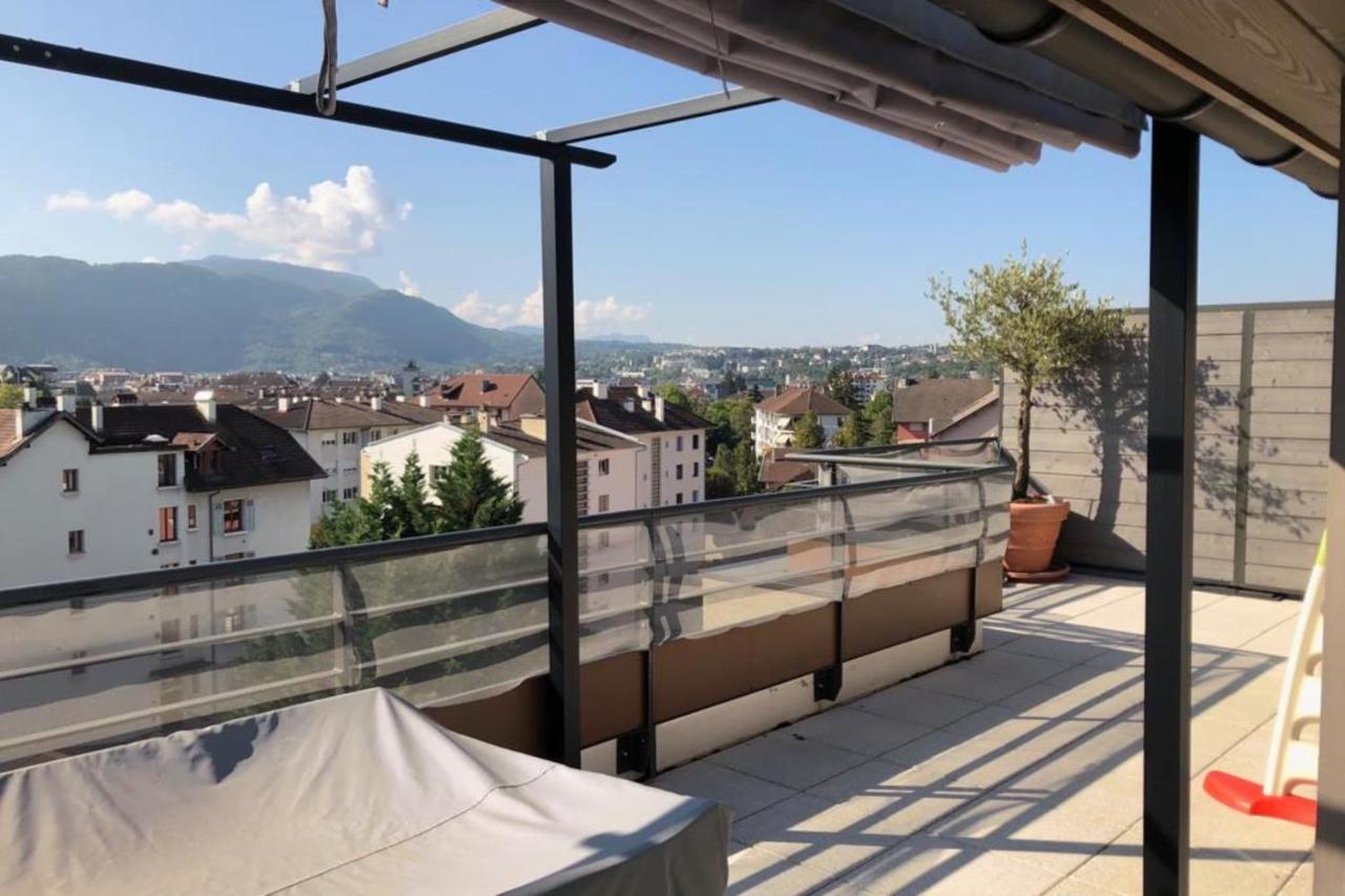 Penthouse Flat South-facing Terrace - Welkeys *