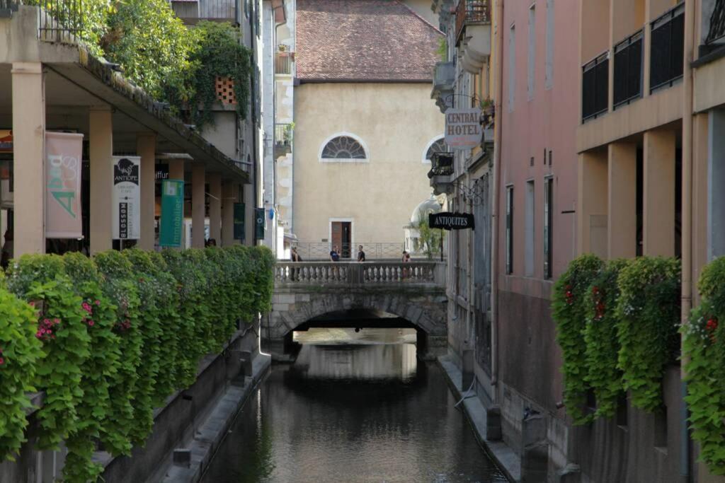 Le Gruffaz - Hyper Centre, Balcon Sur Canal Apartment *