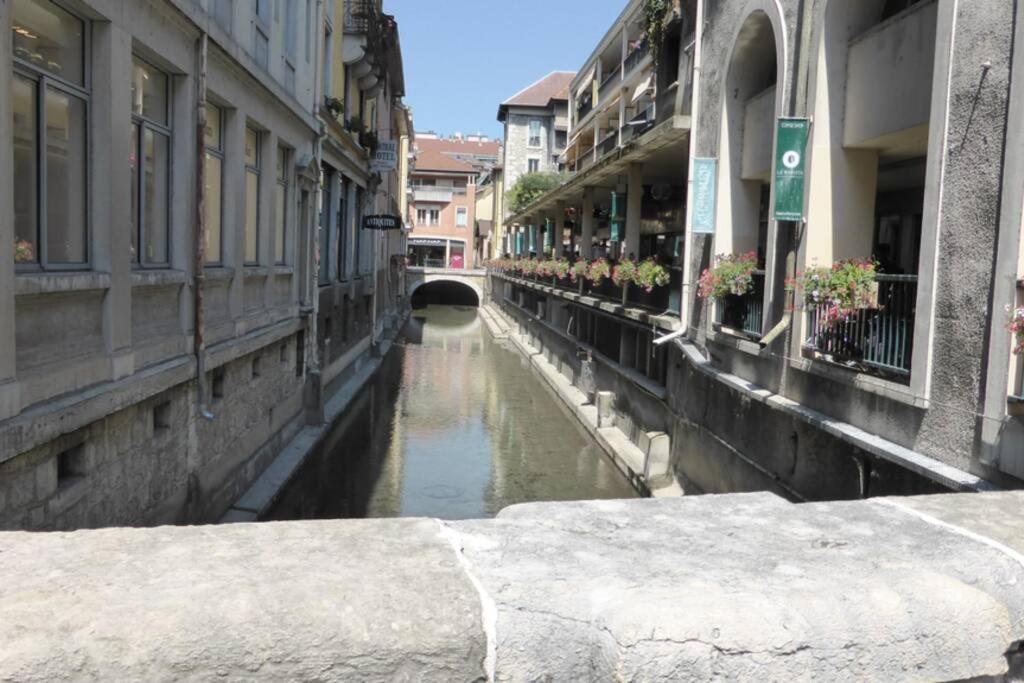 Le Gruffaz - Hyper Centre, Balcon Sur Canal Apartment Annecy