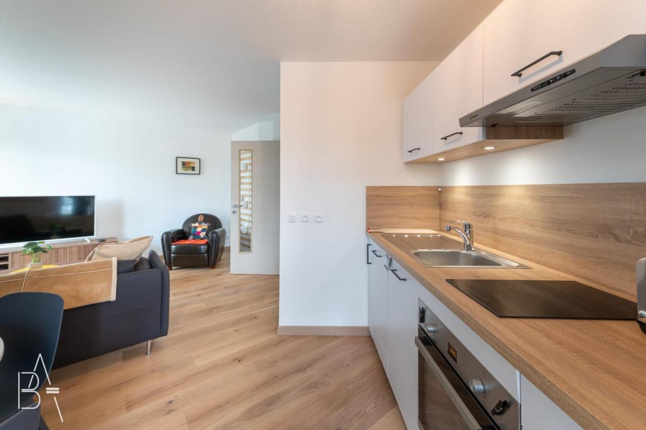 L'esperluette - 44 Sqm With Garage & Balcony In The Center Apartment Annecy