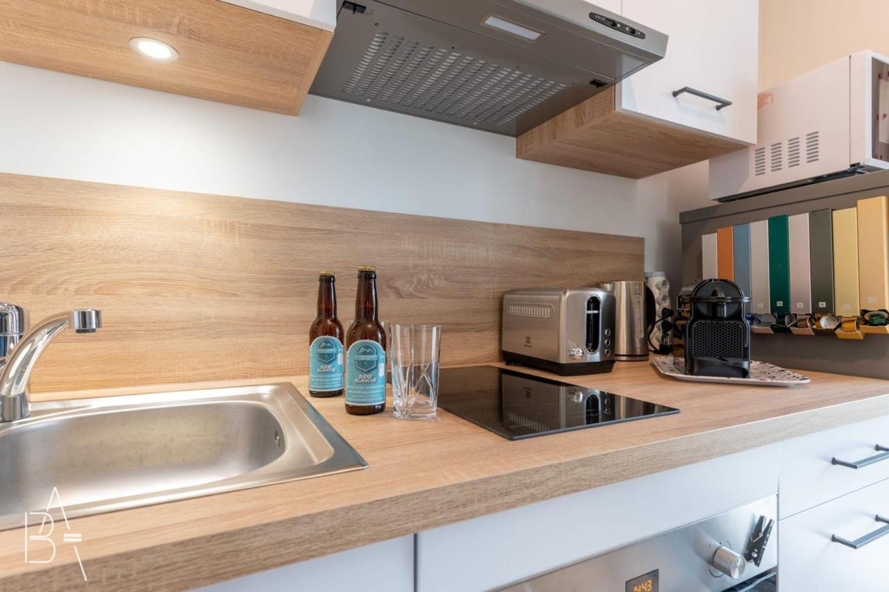 L'esperluette - 44 Sqm With Garage & Balcony In The Center Annecy