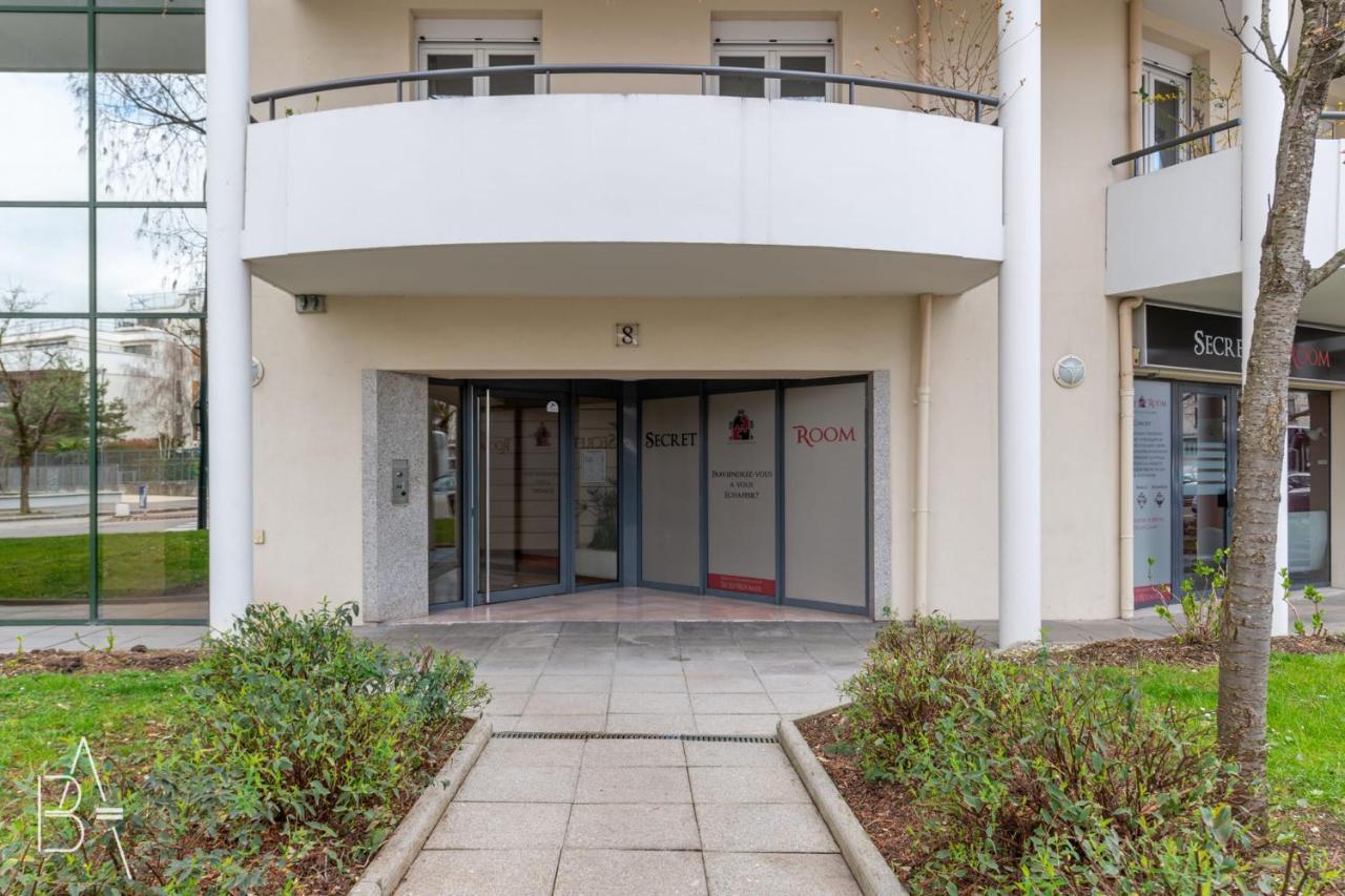 L'esperluette - 44 Sqm With Garage & Balcony In The Center Apartment *