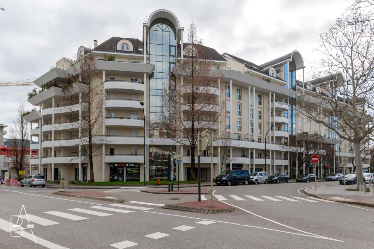 L'esperluette - 44 Sqm With Garage & Balcony In The Center Annecy
