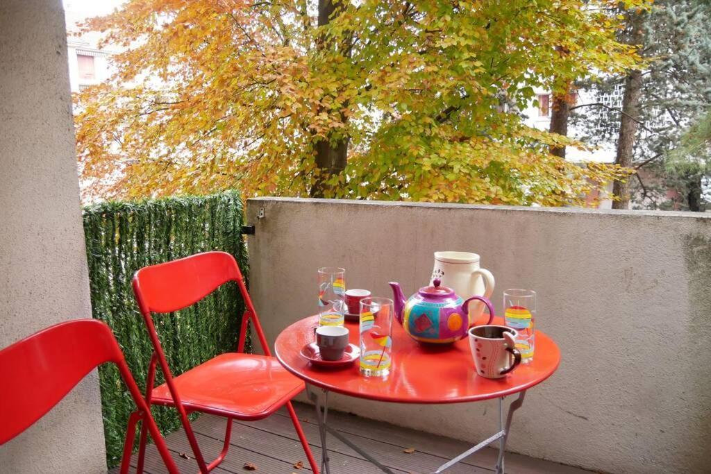 Appartement La Forclaz - Centre Ville&lac, Balcon, Parking Annecy
