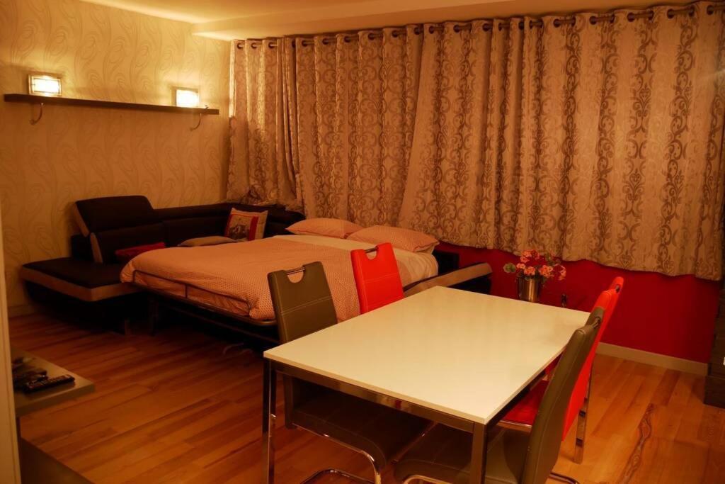 La Forclaz - Centre Ville&lac, Balcon, Parking