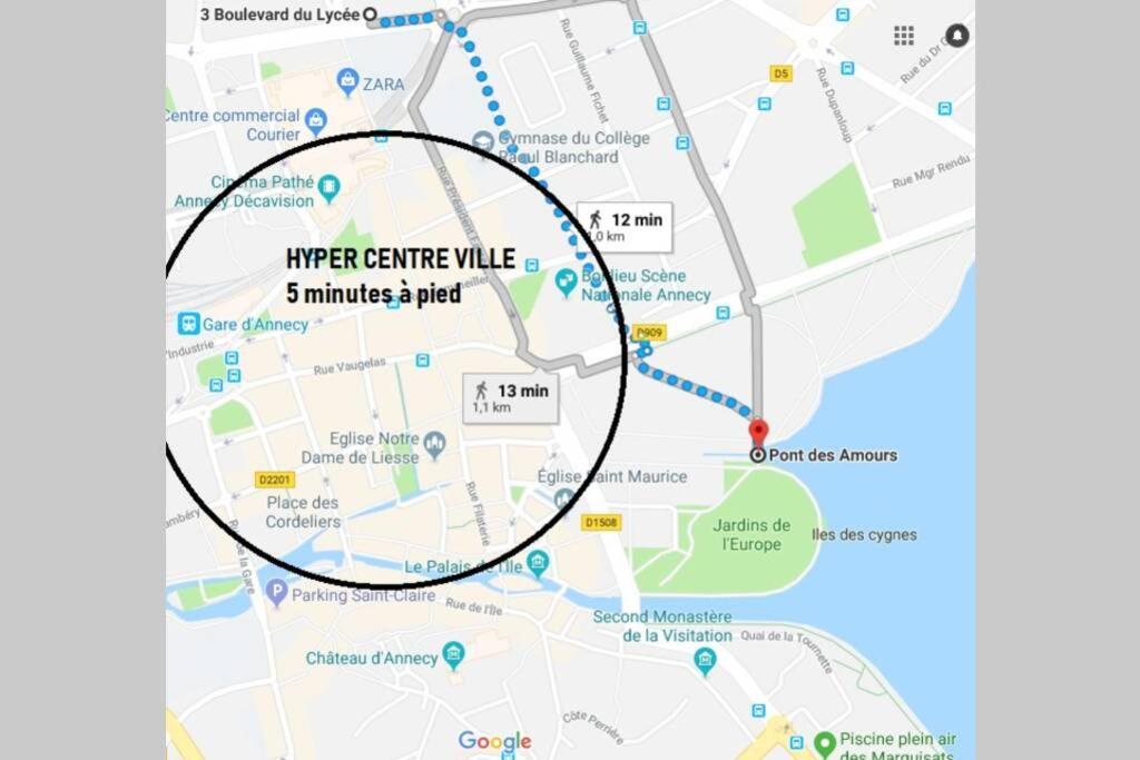 La Forclaz - Centre Ville&lac, Balcon, Parking Appartement