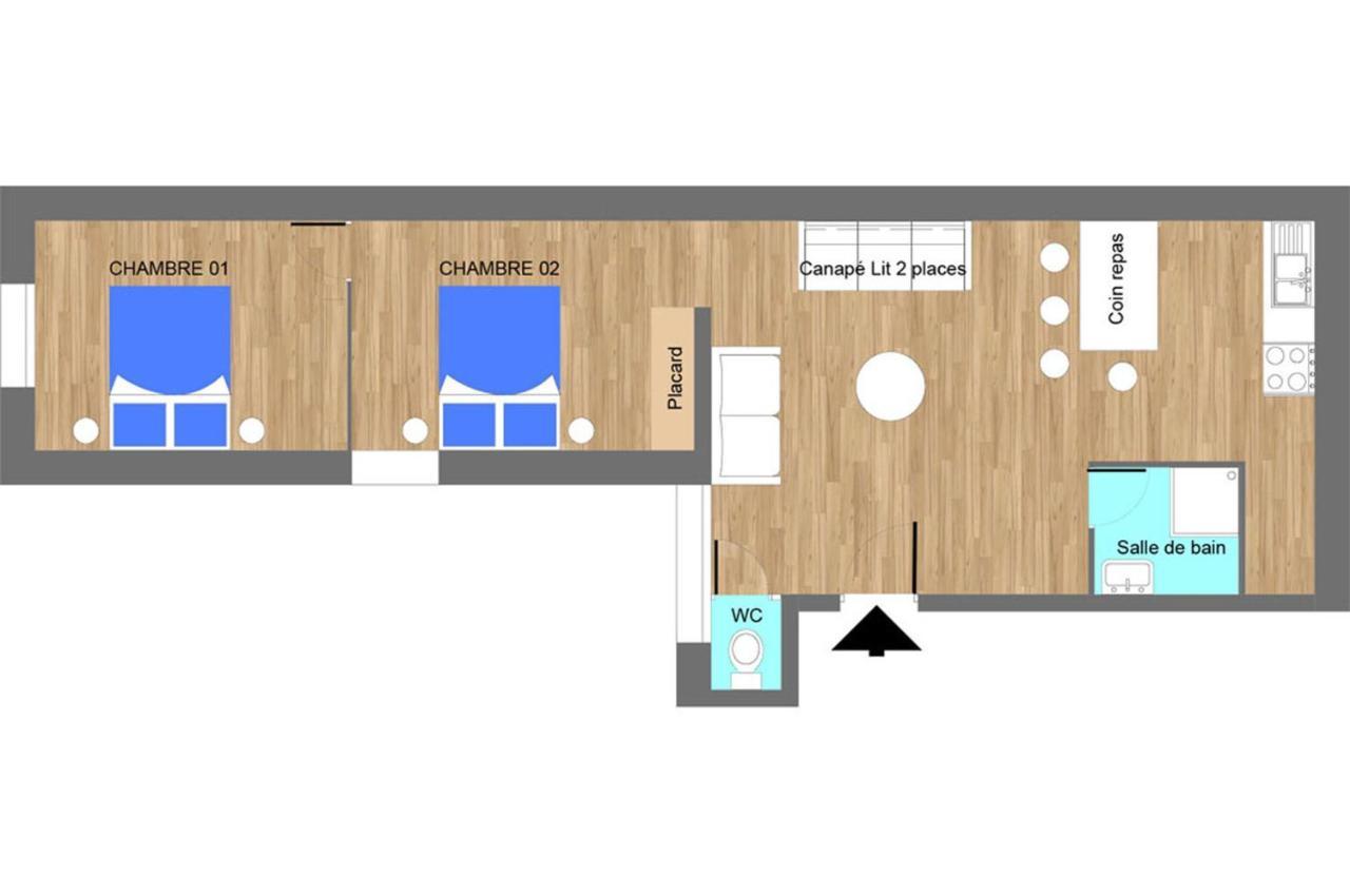 Vegetal Cocoon Apartment Annecy
