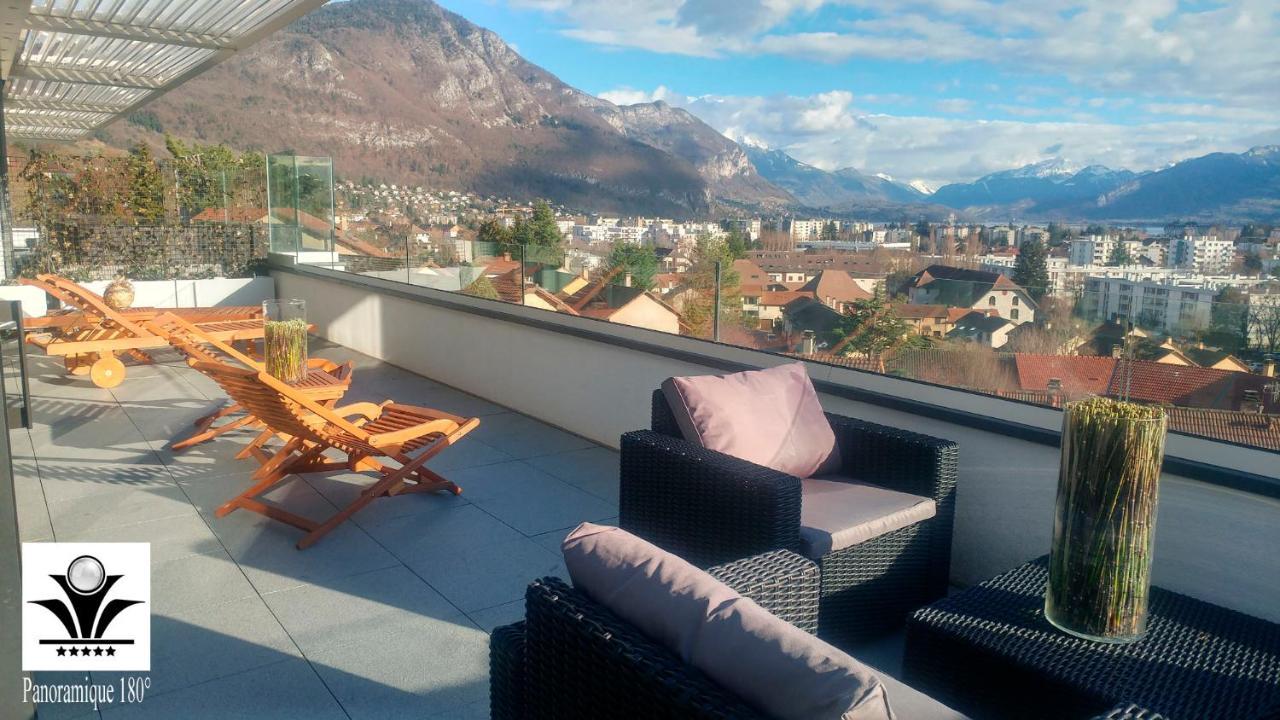 Apartment Panoramique 180 Et Montagne Et Nid Secret Romantique Annecy