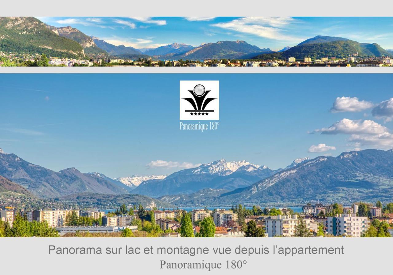 Panoramique 180 Et Montagne Et Nid Secret Romantique Apartment Annecy