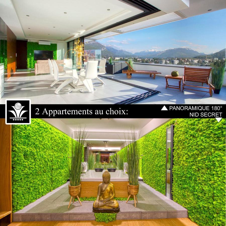Apartment Panoramique 180 Et Montagne Et Nid Secret Romantique Annecy
