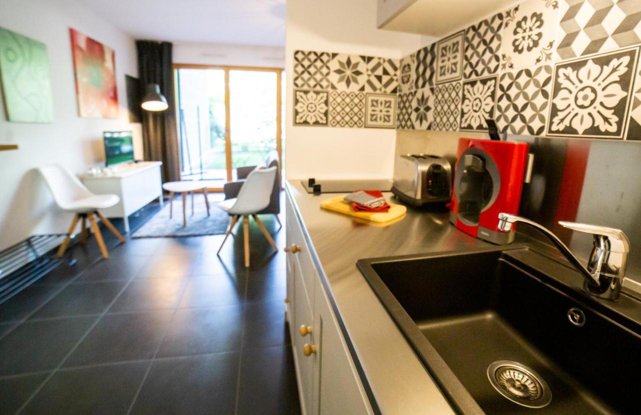 Apartment Le Vii, Avec Parking Et Jardin En Plein Centre
