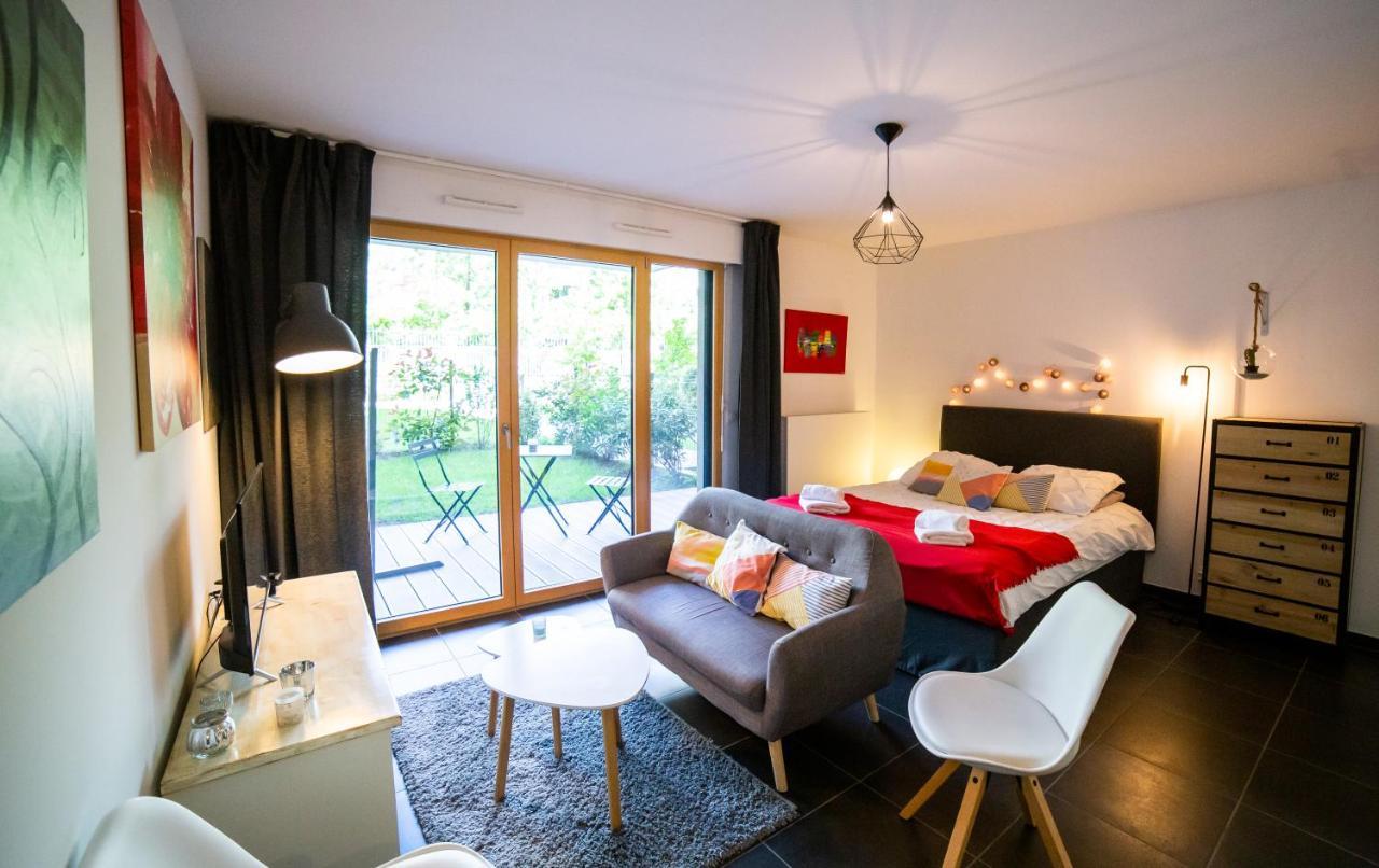 Le Vii, Avec Parking Et Jardin En Plein Centre Apartment Annecy