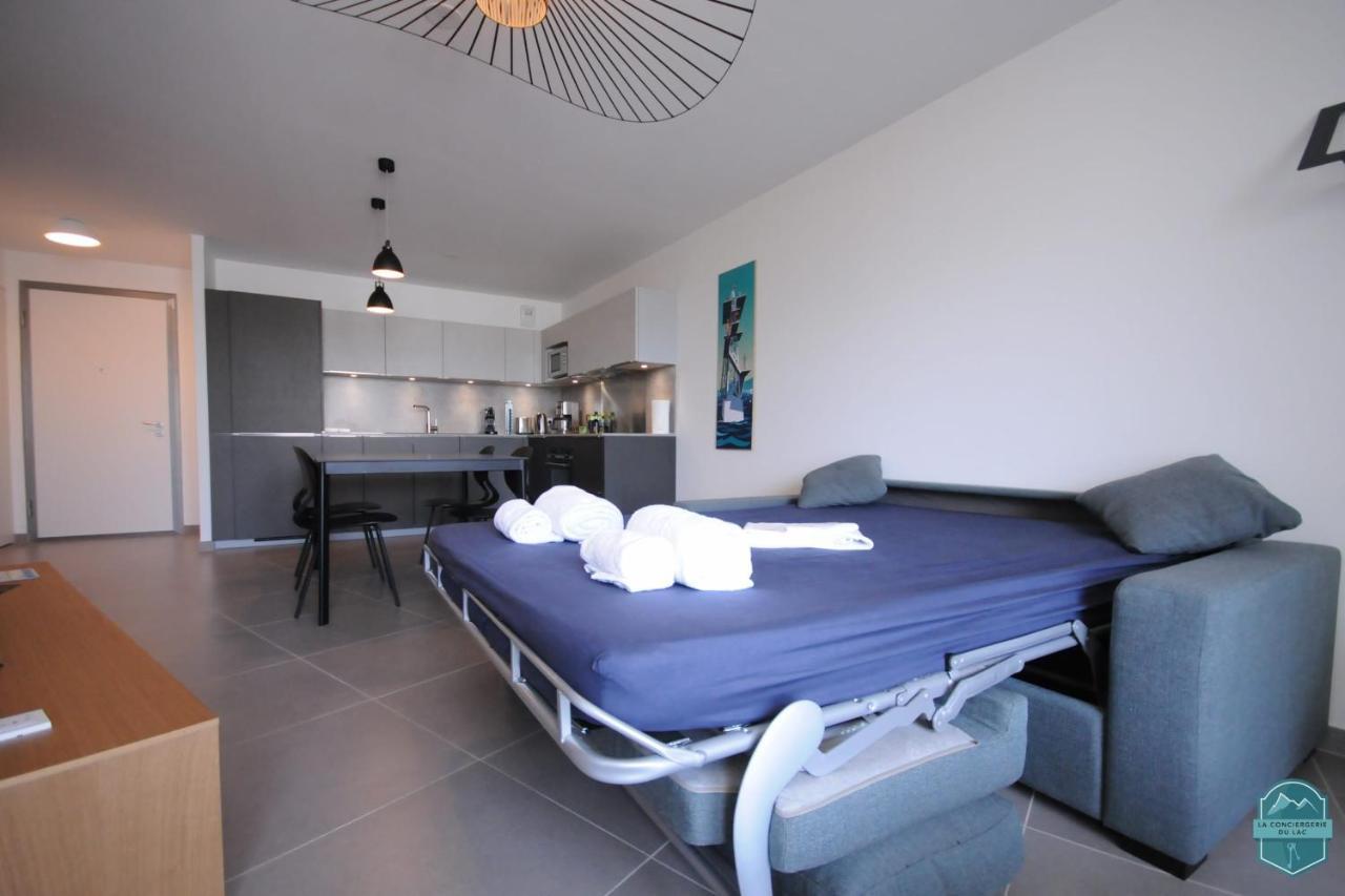 Apartment Le Repertoire Du - 1 Bedroom For 2 Or 4 People Garage
