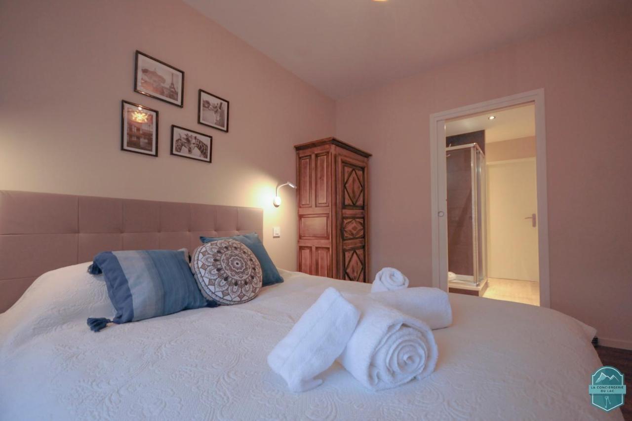 Apartment - Le Saint Bernard - 2 Min Walk From The Annecy