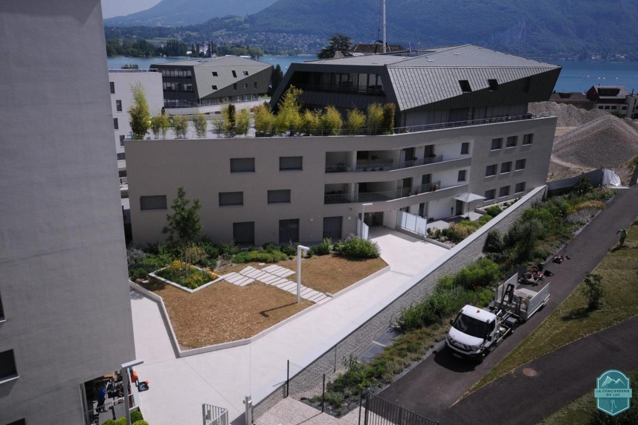 Le Repertoire Du - 1 Bedroom For 2 Or 4 People Garage Apartment Annecy