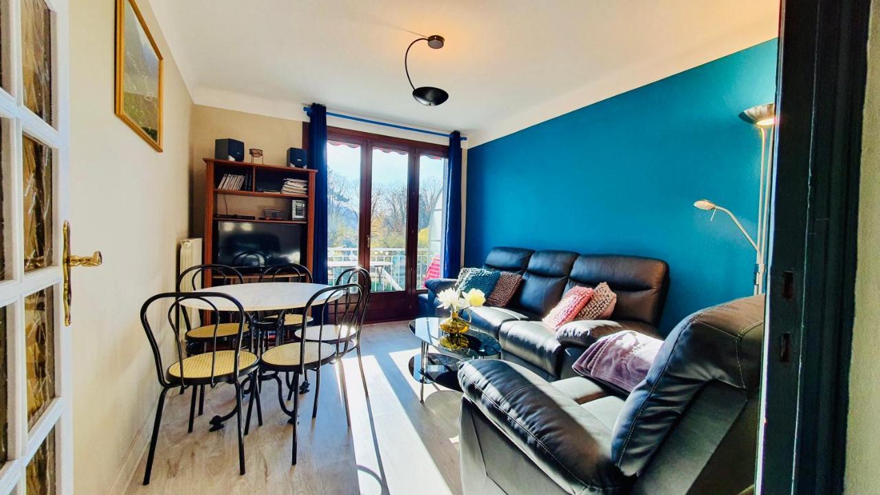3* Balcon Vue Commerces Et A 100m Annecy