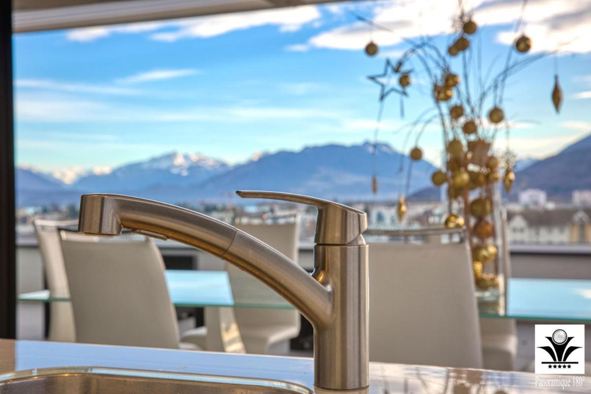Panoramique 180 Et Montagne Et Nid Secret Romantique Apartment Annecy