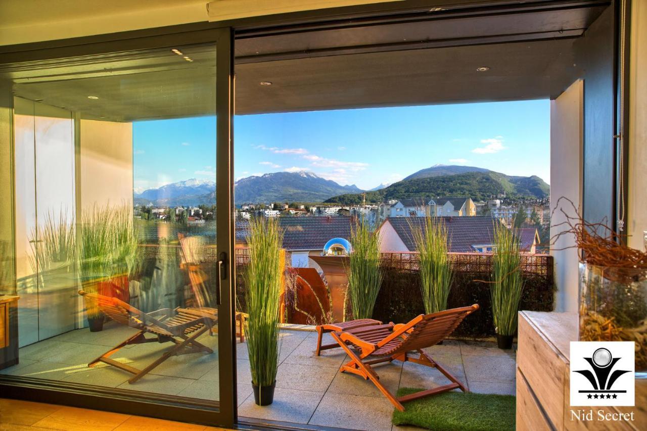 Apartment Panoramique 180 Et Montagne Et Nid Secret Romantique *