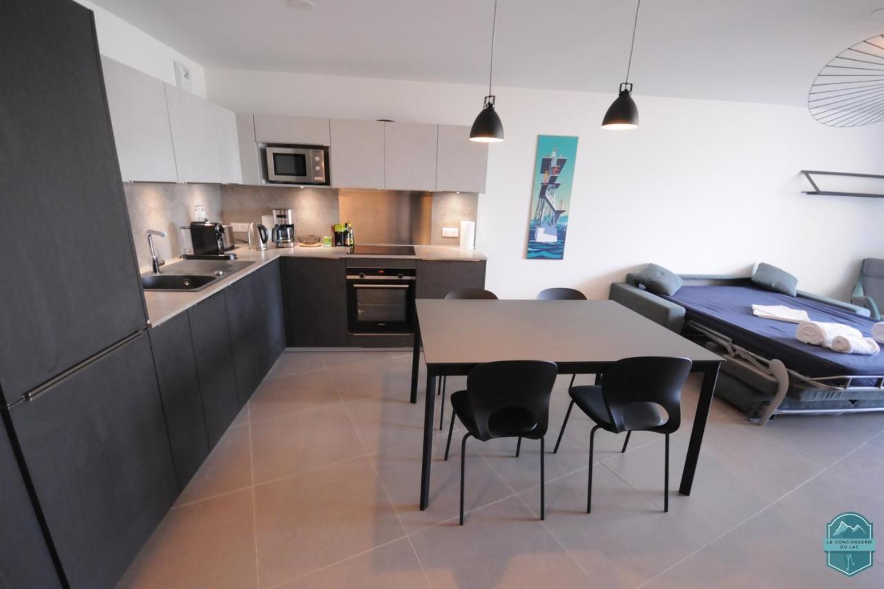 Le Repertoire Du - 1 Bedroom For 2 Or 4 People Garage Annecy