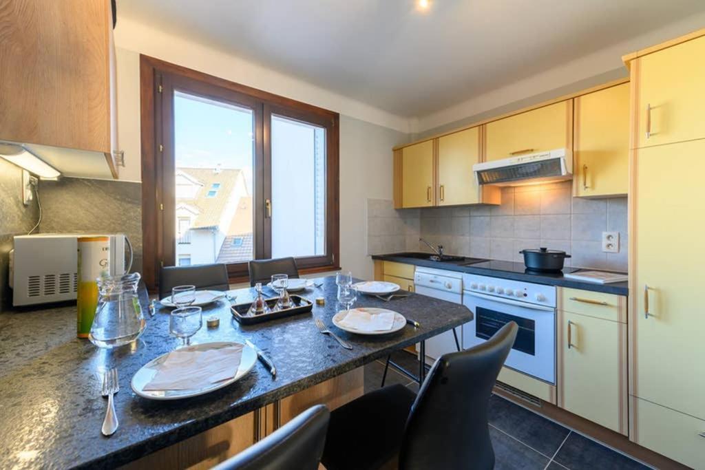Apartment 3* Balcon Vue Commerces Et A 100m