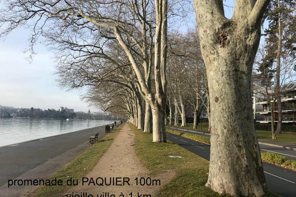 3* Balcon Vue Commerces Et A 100m * Annecy