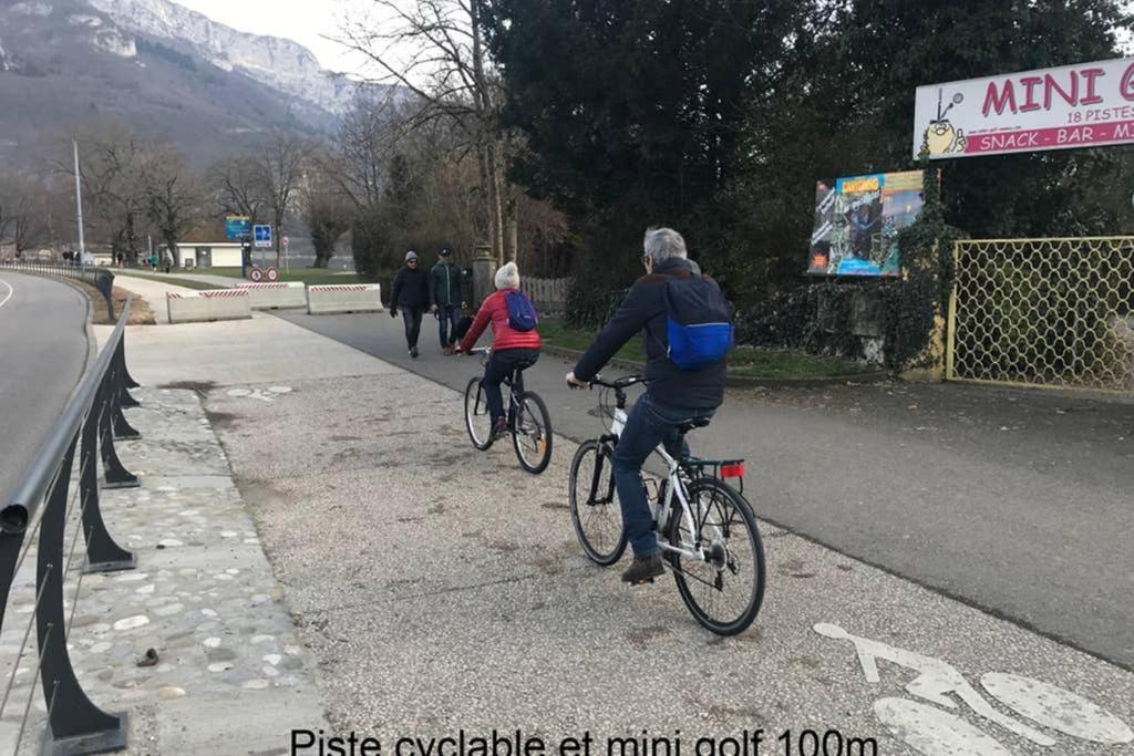 3* Balcon Vue Commerces Et A 100m * Annecy