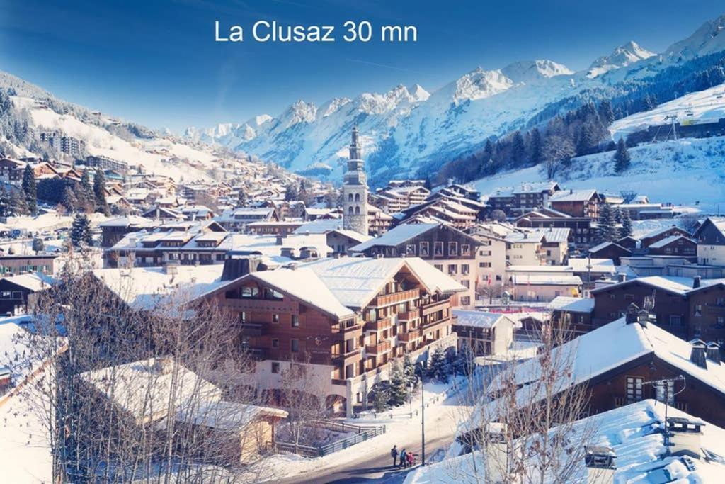 3* Balcon Vue Commerces Et A 100m * Annecy