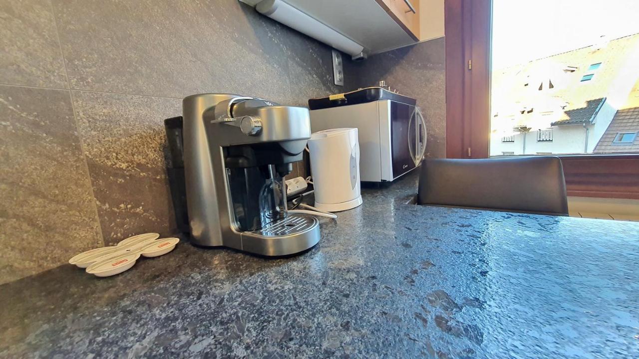 Apartment 3* Balcon Vue Commerces Et A 100m Annecy