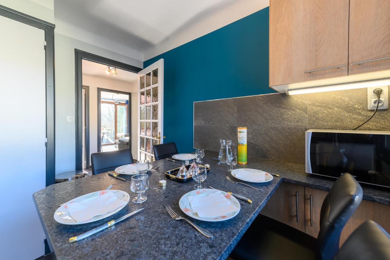 3* Balcon Vue Commerces Et A 100m Apartment