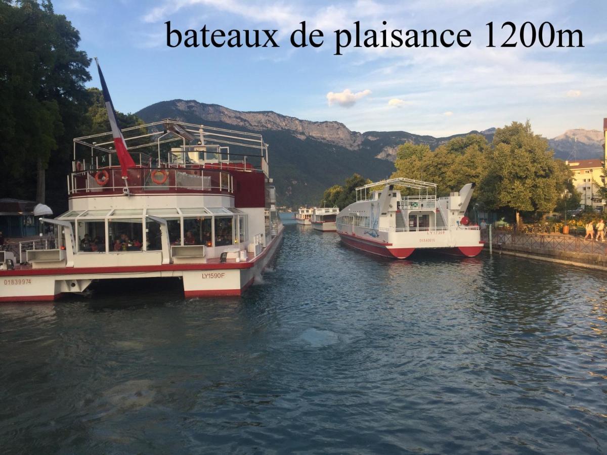 Apartment 3* Balcon Vue Commerces Et A 100m Annecy
